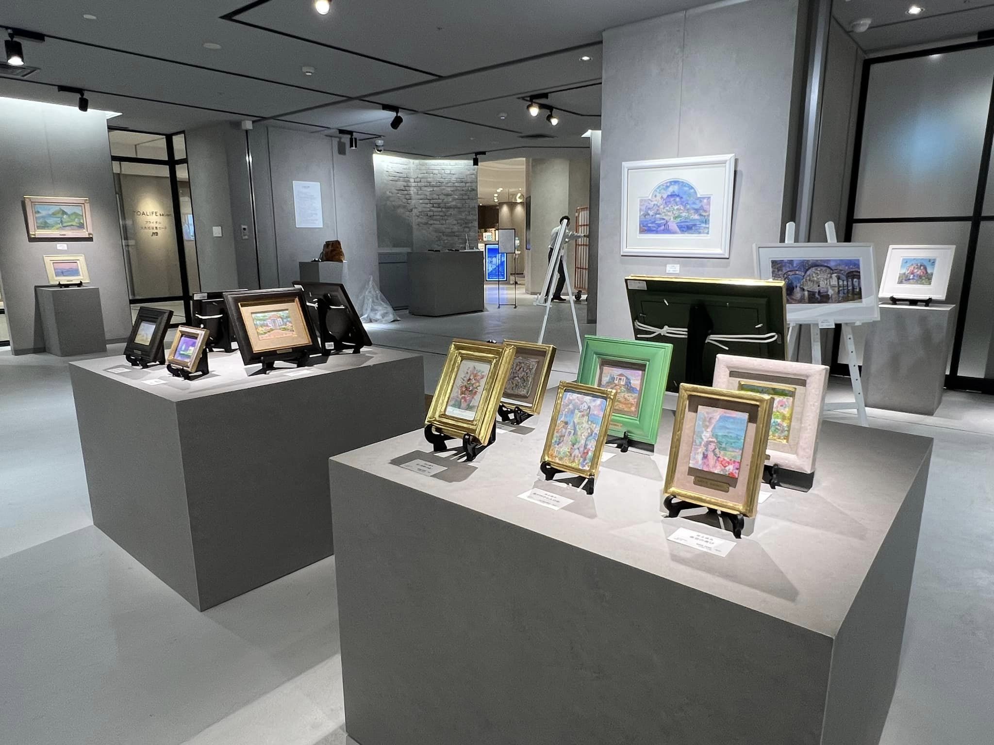 井上直久 人形師の店 美術品・アンティーク・コレクション