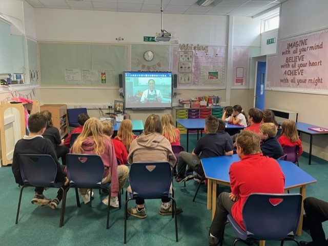 Johnshaven School tweet media