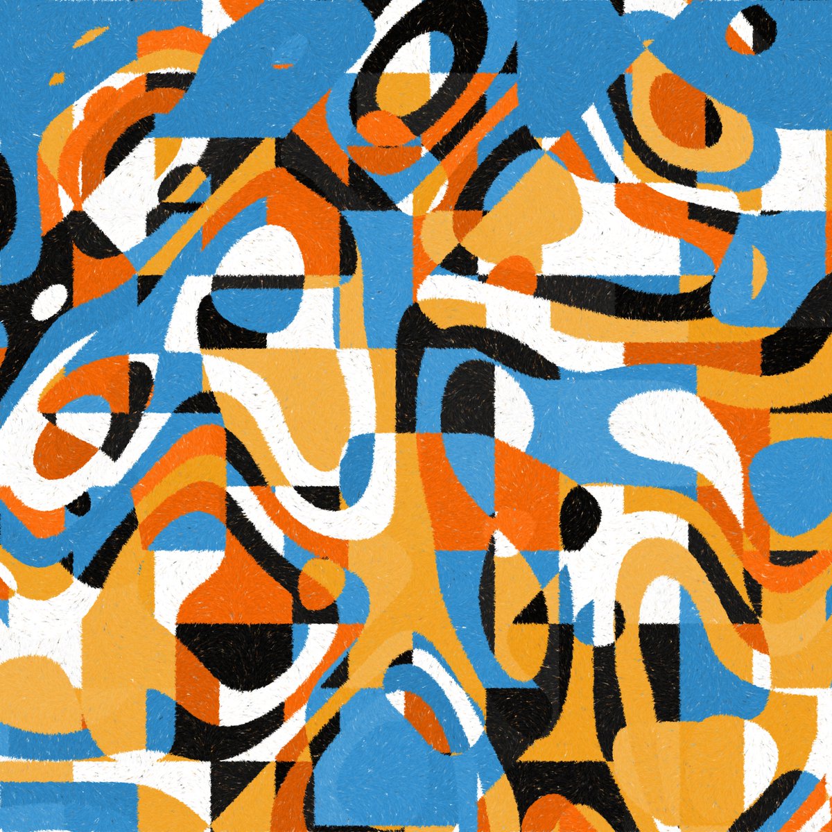 "Circus" coming today on #fxhash. #generativeart #TezosArts