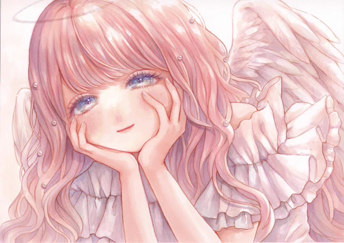 miel ໒꒱·̩͙.#天使の日 #Angel_in_a_frame 