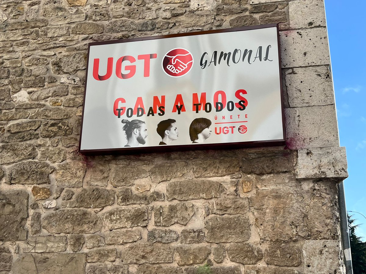 Hoy estoy en el barrio de Gamonal, en Burgos, donde <a href="/UGT_Burgos/">UGT Burgos</a> ha abierto un nuevo local. Un barrio con larga trayectoria de lucha y sindicalismo.

El sindicato tiene que estar cerca de la gente ✊

¡Tenemos que reforzar el sindicalismo en CyL ante el ataque de la ultraderecha!