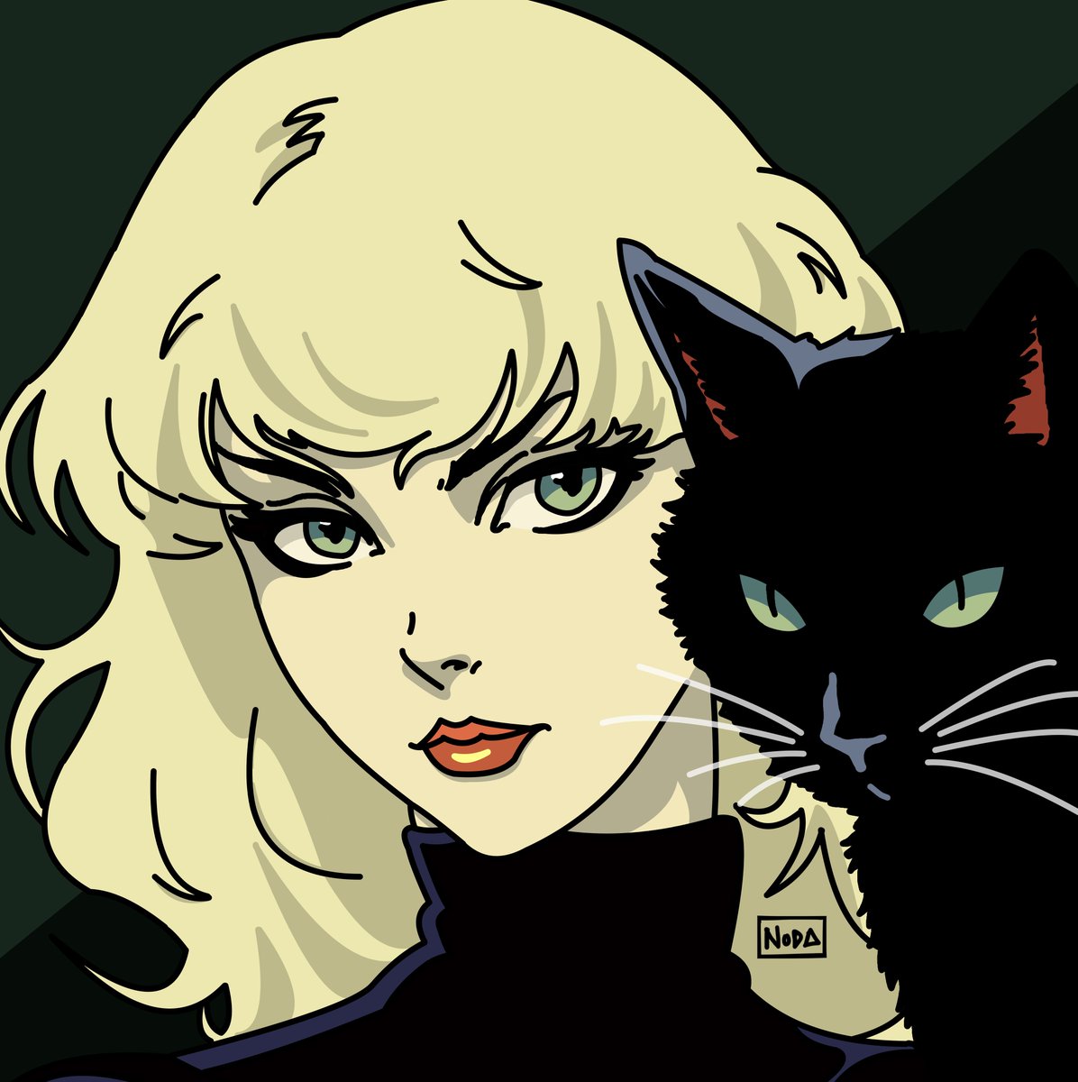noda_skw's tweet photo. Inktober Jour 4 : Chat noir

#dailyart #cleanline #frenchartist #arte #inktober2023day4 #drawings #illust #Inktober2023 #draweveryday #lineart #francobelge #comicsart #dailydrawing #ligneclaire 
#イラスト #イラストレーター #絵描きさんと繋がりたい #イラスト好きさんと繋がりたい #絵 https://t.co/bnvcNlBdFA
