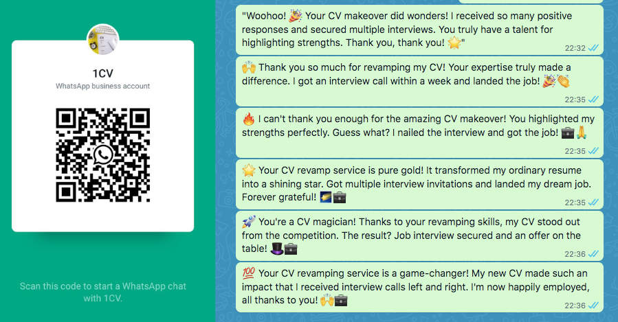 CV_Jobseeker's tweet photo. JobseekersSA are using a little secret!
Employers love the cv revamp!
-
Come see why
Here
-
066 256 4831
-
SenzoMeyiwaTrial, R. 1721.78, Sizwe, Eggs, GqeberhaTheEmpire,  OutlawsShowmax, ThisBodyWorksForMe, Molefi Ntseki, Mass Country,  Bulawayo,  #HaveFaith, earthquake,  #Onana, https://t.co/QJiEjG9TUs