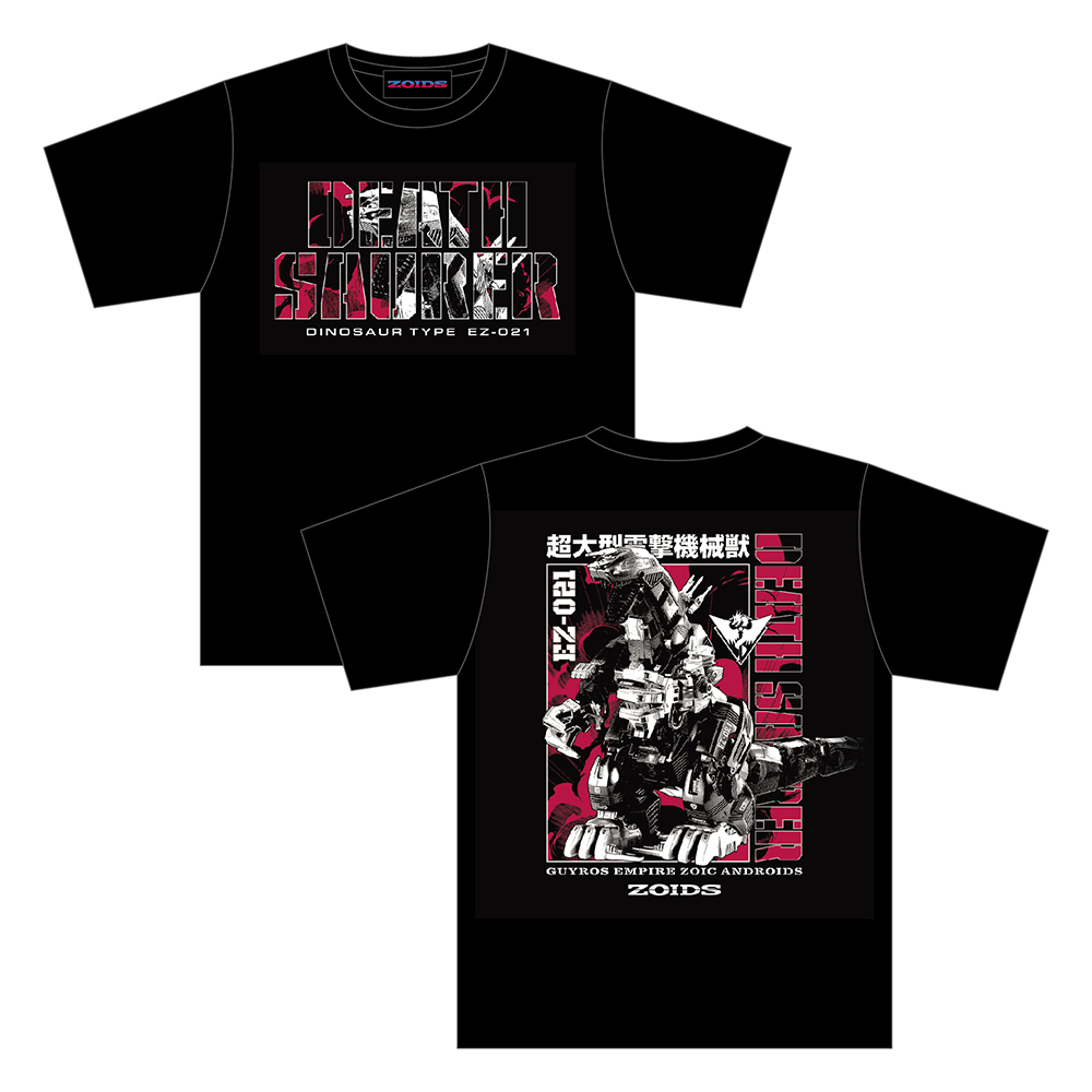 ゾイド40th 会場限定Tシャツ　Mサイズ ☆通販情報☆ 『40周年記念 大ZOIDS博2023』事後通販が決定！ 12