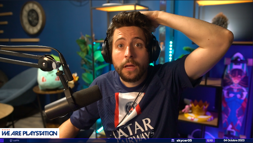 LuttiLutti_'s tweet photo. La metaaaaa

- Tête de youtuber choqué
- Ouverture de pack EA SPORTS FC24
- Maillot du PSG signé par Omar da Fonseca
- Annonce partenariat avec "We Are @PlayStationFR "

https://t.co/Zbhh5avOA0 https://t.co/ANGKXQ408g