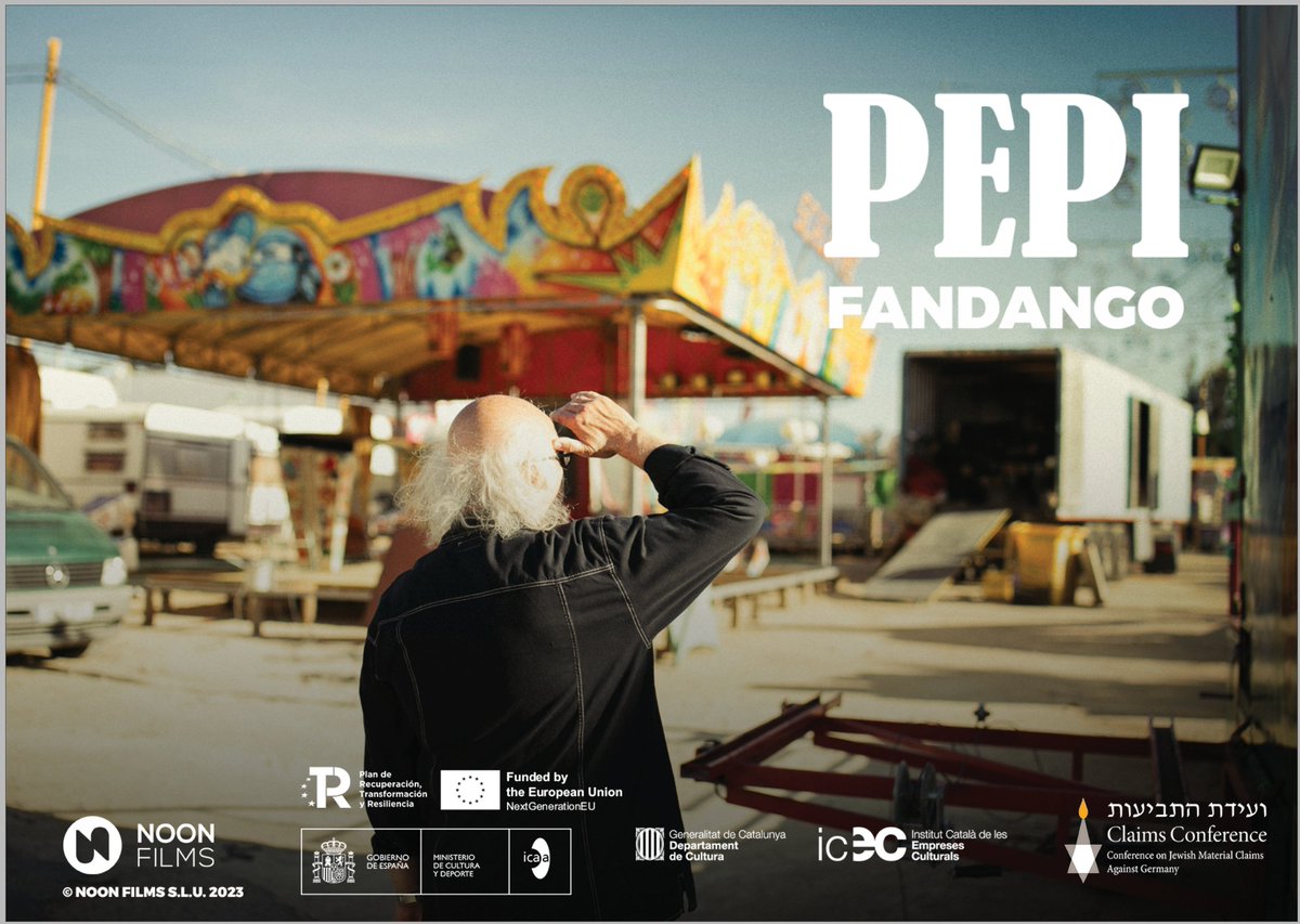 Lucija Stojevic (@lucija_stojevic) on Twitter photo Our feature #Documentary PEPI FANDANGO will premiere at Warsaw International Film Festival this weekend. Super excited! More info here: wff.pl/en/film/39-pep… <a href="/WarsawIFF/">warsawiff</a> <a href="/AndresBartos/">Andrés Bartos Amory</a> <a href="/catalanfilms/">Catalan Films</a> <a href="/icec_cat/">Empreses culturals</a> <a href="/CineICAA/">ICAA</a> <a href="/ClaimsCon/">Claims Conference</a> Our feature #Documentary PEPI FANDANGO will premiere at Warsaw International Film Festival this weekend. Super excited! More info here: wff.pl/en/film/39-pep… <a href="/WarsawIFF/">warsawiff</a> <a href="/AndresBartos/">Andrés Bartos Amory</a> <a href="/catalanfilms/">Catalan Films</a> <a href="/icec_cat/">Empreses culturals</a> <a href="/CineICAA/">ICAA</a> <a href="/ClaimsCon/">Claims Conference</a>