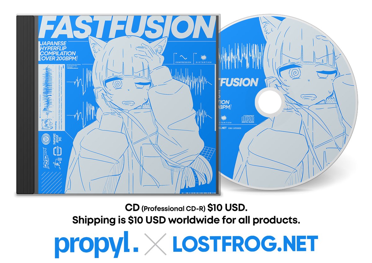 p. XX6] we're partnering with @lostfrognet to bring you FASTFUSION