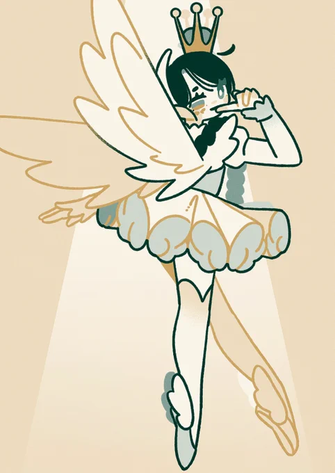 #イラスト  #天使の日 