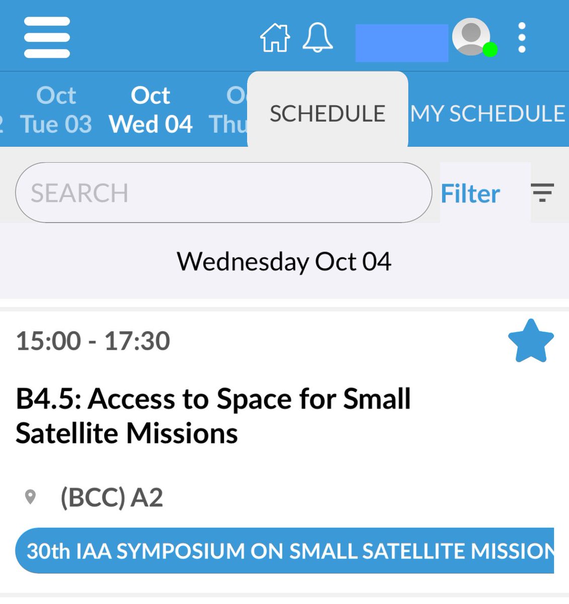 Want to know how your #smallsat or #cubesat can be delivered into orbit?
Join our #IAASmallSat session B4.5 „Access to #Space for Smallsat Missions“ and learn from our presenters how you can achieve it!
This afternoon during #iac2023 in BCC A2 at 15:00.
<a href="/Iac2023/">IAC 2023</a> <a href="/iafastro/">IAF</a>