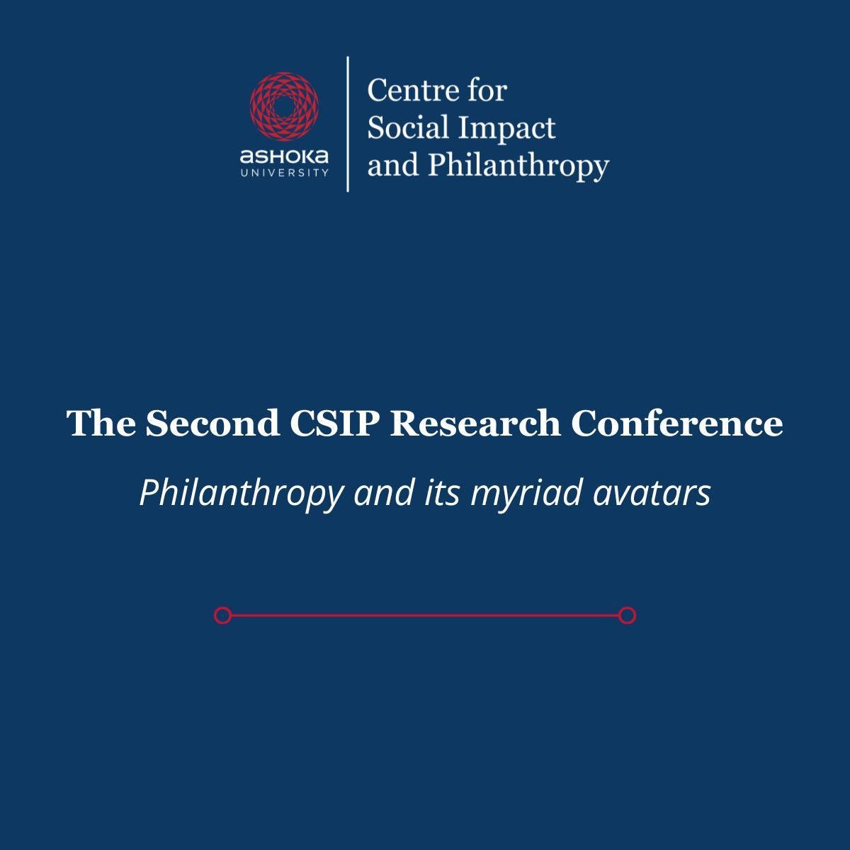 Centre for Social Impact & Philanthropy (CSIP) tweet media