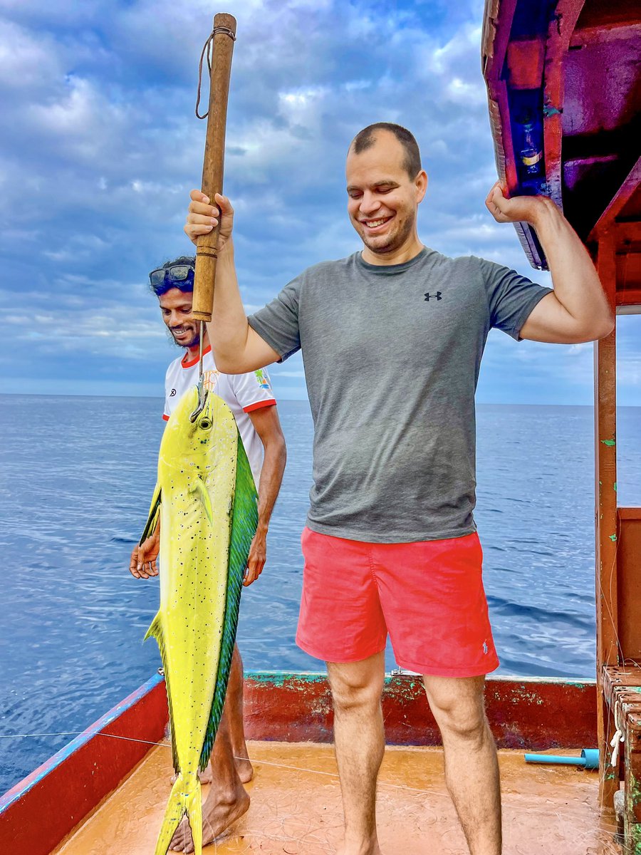 sabbatravels's tweet photo. What you need to know about fishing? 🐠 
.
.
#sunrise #fishing #maldives #fodhdhoo #sabbasummersuite #sabbabeachsuite #sabbabeachvillasandspa #sabbawhitesandcatamaran #bestguesthouse #adventure #lifestyle #family #friends #couple #travel #vacation #visitfodhdhoo #fodhdhoomaldives https://t.co/MtgTCCEV6J
