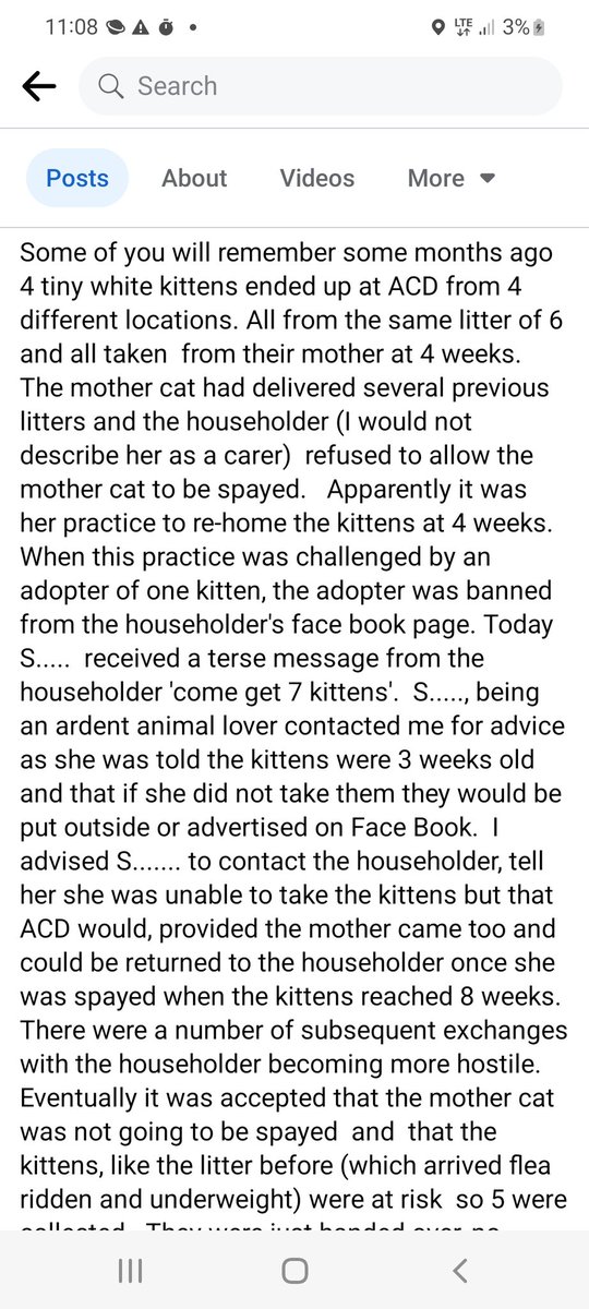 catlowry54's tweet photo. So when you don't #neuteryourcat, let me plant this image in your head:a lady in her 80s bottle feeding through the night. No time to rest or eat properly. These scenes replicated throughout the country. #humanup and stop putting people's health at risk because of your behaviour https://t.co/PyOxnFQpQO