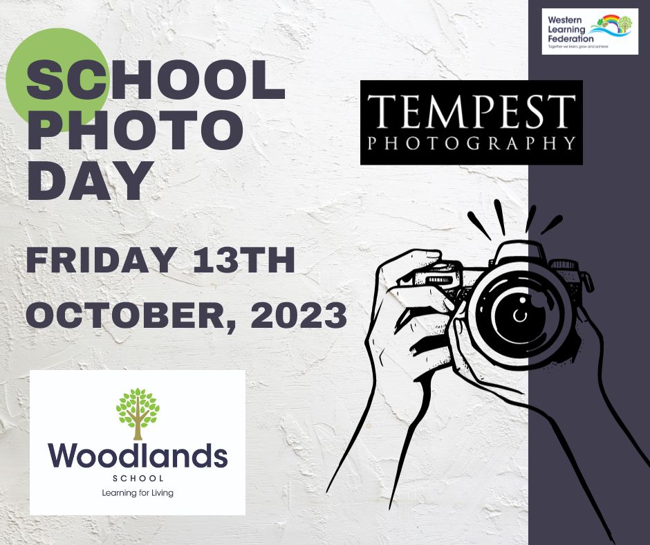 WoodlandsHS's tweet photo. Date for the diary. School photo day. 📸 https://t.co/byQDyfKQym