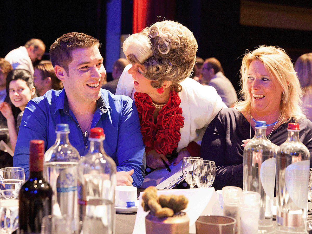 Last few tickets remaining for <a href="/thefaultytowers/">Faulty Towers Dining</a> Dining Experience on Wednesday 25th October. These tickets go off sale on 10th October due to catering orders, so don't delay your booking, we cannot accept bookings after that date. 
Basil, Sybil &amp; Manuel can't wait to meet you!