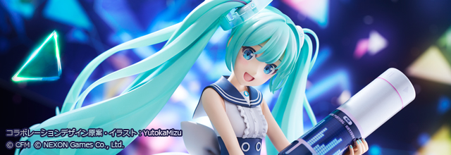 【本体未開封】初音ミク 1/7スケールフィギュア ブルーアーカイブver. 初音ミク ブルーアーカイブVer.
