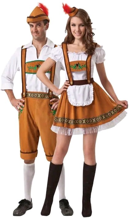 #OktoberfestKampala also has a fully action packed  costumes competition. The official Oktoberfest attire for women is drindl while that for the men is lederhosen.A team of judges guided by the Uganda German Cultural Society will judge the costumes worn by revelers at theevent.