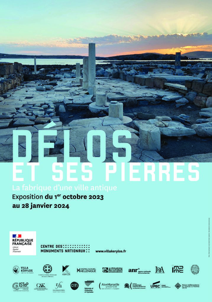 💡Avec quelles pierres les Grecs ont-ils bâti Délos? Histoire d’art &amp;d’import-export antique de pierres dans les Cyclades. Expo à voir à la villa Kerylos… composée elle-même sur le modèle délien par Reinach et Pontremoli☝️<a href="/efathenes/">EFA</a>  <a href="/ConsulatGreceMC/">Consulat Général Honoraire de Grèce à Monaco</a> <a href="/GreceParis/">La Grèce en France</a> #grece #Expo