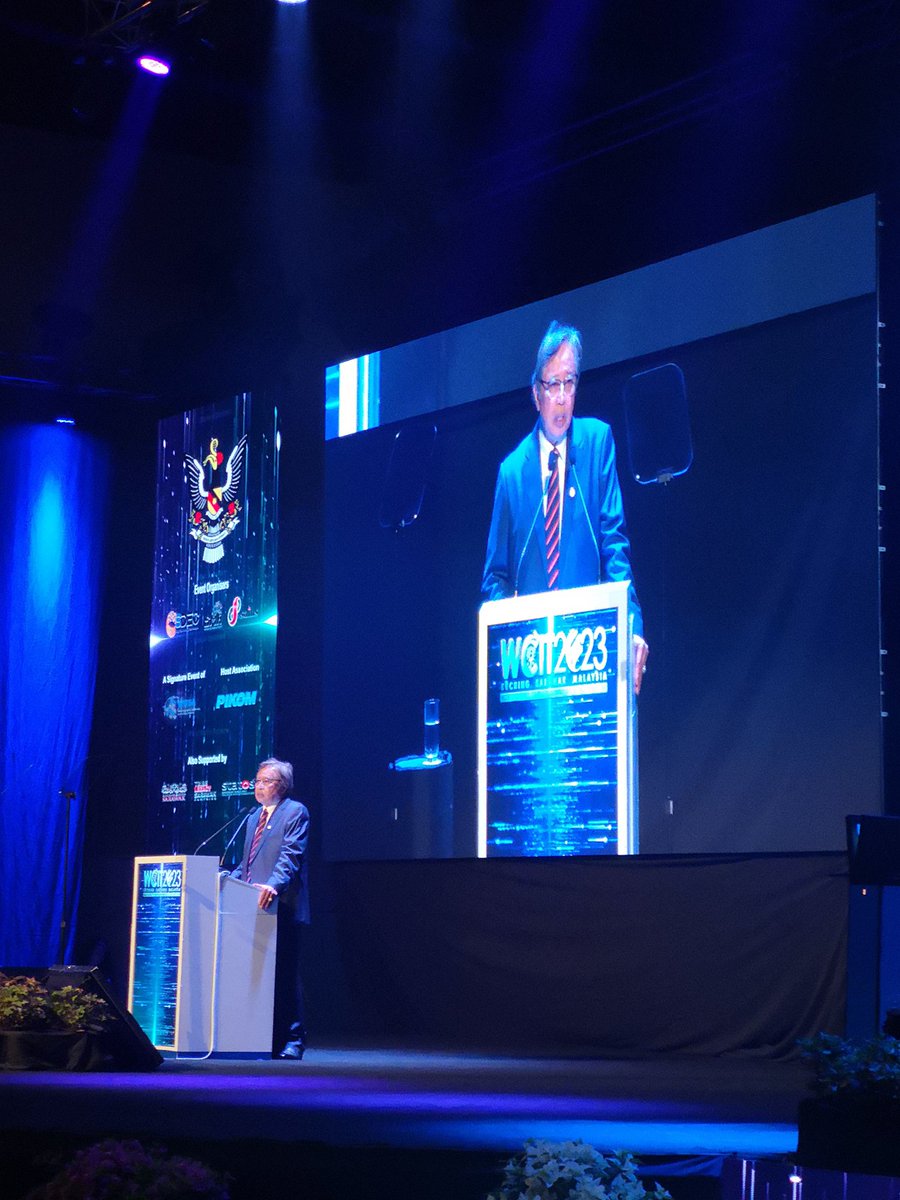 WITSA1's tweet image. The official opening ceremony marks the start of the 27th World Congress on Innovation &amp;amp; Technology and the 6th International Digital Economy Conference Sarawak 2023 (WCIT|IDECS 2023) today October 4, 2023!
#WCITIDECS2023 #Witsa