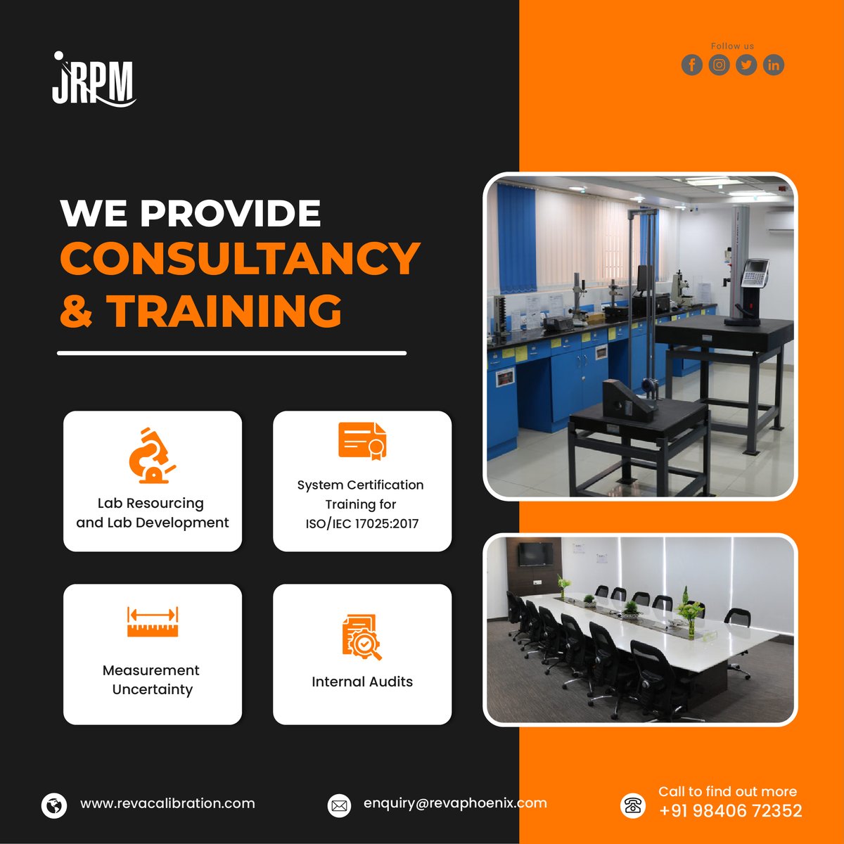 jrpmcalibration's tweet image. Experience Comprehensive Calibration Solutions: From calibration and validation, Internal Audit support, uncertainty measurement  and Lead Audit. we offer a wide range of services to ensure compliance in your operations.
#NABL #forcetesting #mechanicaltesting #automotiveindustry