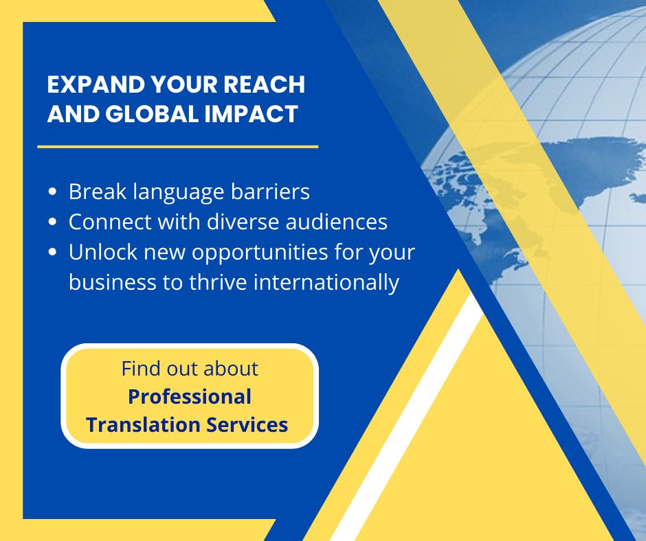Go to my website to find out about #Professional #translation #services
Link: mflcentral.co.uk/translation-se…