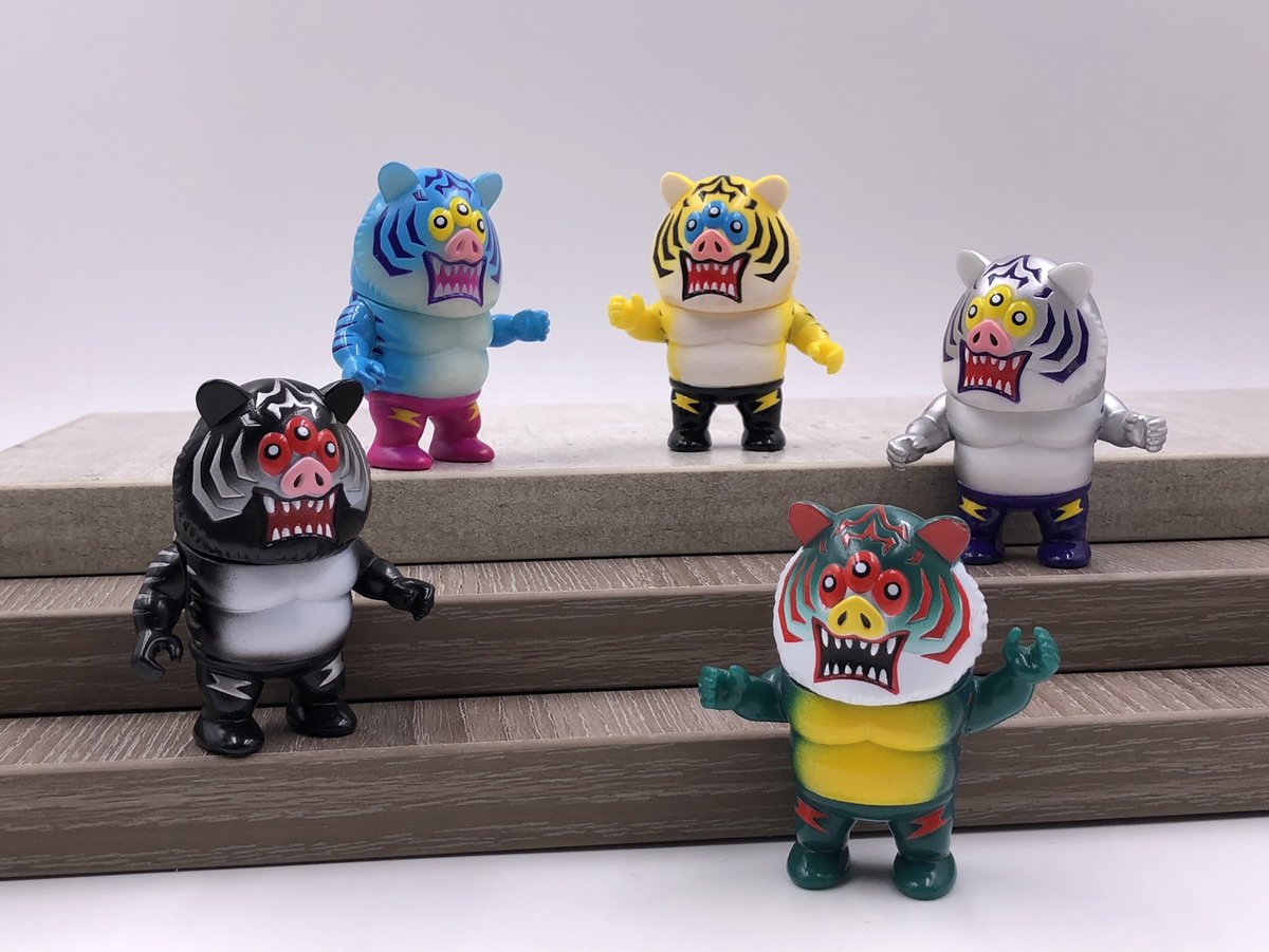 bibo3897's tweet photo. 手の可動になりました💪🐯💪
#BUTIGER
#VAG 
#MEDICOMTOY
#ARTJUNKIE
#sofubi
#ソフビ https://t.co/vMG6ZvKgHJ
