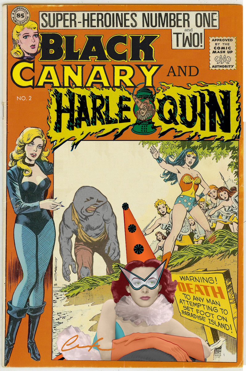 ChuckBrouilette's tweet image. #BirdsOfPrey 2 Romero art is @DCOfficial biggest get in a stretch while Thompson’s tale begins to tip towards her typically #super stuff #secondIssue also confirms #BlackCanaryAndTheHarlequin #backInActionTogetherAfter75Years is #TheNewGoldenAge title fans want next