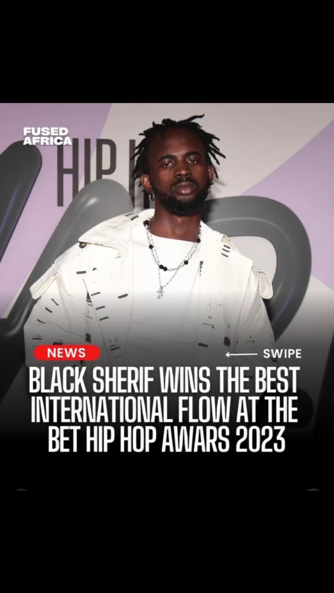 Dis is 2 uniqueness &amp; staying in Ur lane against the odds.. In as much as the world vibing with the trending sounds there's no doubt that the world deep within anticipates a unique sound.. I'm saying this to day be confident in being different.. Congratulations <a href="/blacksherif_/">IRON BOY</a>