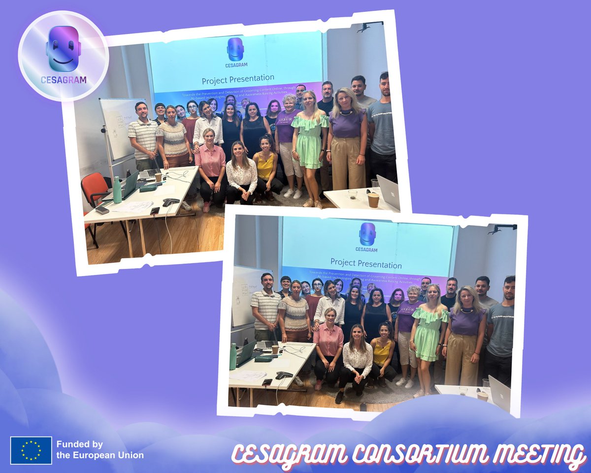 CESAGRAM Project EU tweet media
