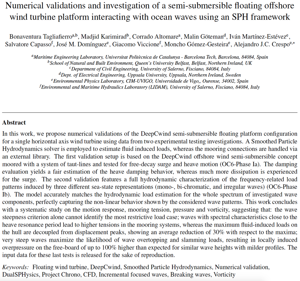 Applied Ocean Research - Invited Paper Initiative
Third Accepted Invited Paper!
The paper will appear online soon!

sciencedirect.com/journal/applie…