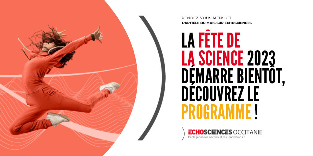 Le démarrage de la @FeteScience 2023 est imminent ! #FDS2023 Pour notre #ArticleDuMois, on vous invite à découvrir le programme en Occitanie : echosciences-sud.fr/communautes/fe… Villages des sciences ou initiatives locales, il y a des activités pour tous les goûts dans toute la région !