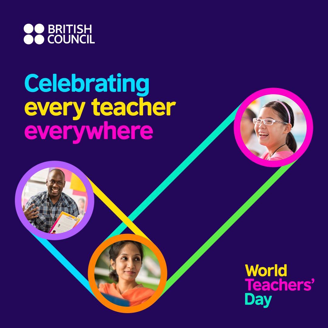 It's #WorldTeachersDay on Thursday when we celebrate the teachers who inspire us every day with their passion and dedication.

 Which teacher inspires you and how?

 Comment, share or tag the teacher below,

#teachers #BCEduSSA #BCCESSA #BCEngSSA #Teaching