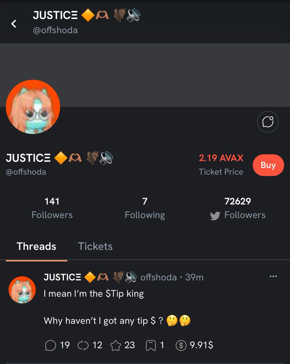 Wow , just wow , while <a href="/tipcoineth/">tipcoin</a> is dropping announcements SHORTLY to claim $Tip , I’m getting $10 tip on <a href="/starsarenacom/">The Arena</a> 

Can you believe that ?? 

We at STARS ARENA NOW BABY