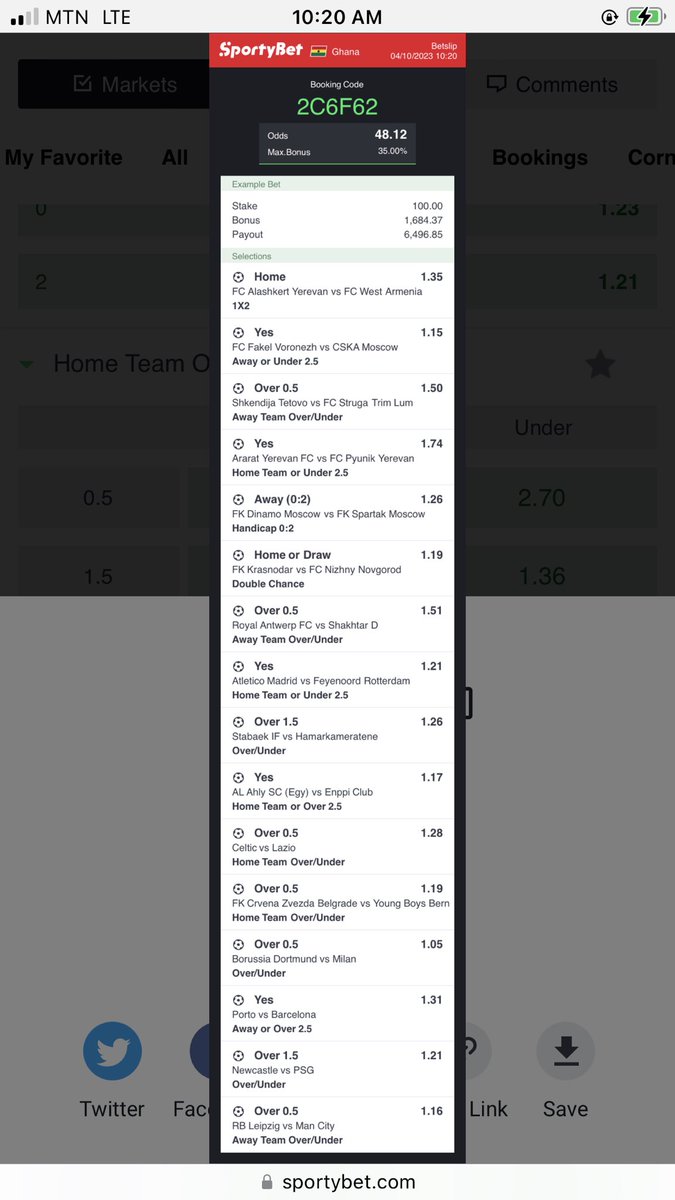 bloglordGh's tweet photo. @enokay69 All today matches @enokay69 @BTLizle @OddsVillage  this one will boom 💥 https://t.co/MyQiAWLI4F