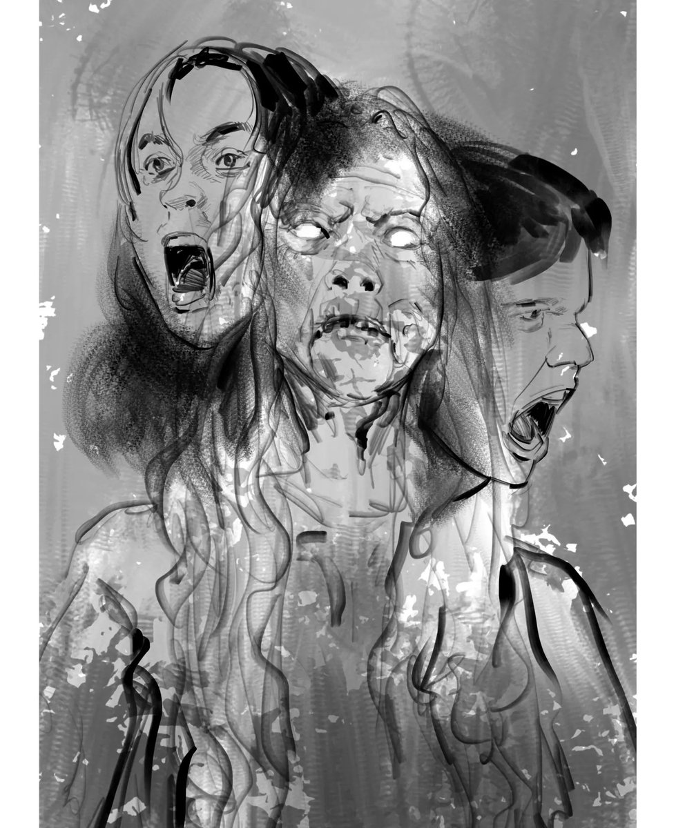 Kkfauzi's tweet image. Initial sketch official dan teaser poster 'Kultus Iblis'

@Starvisionplus 

Creative &amp;amp; Design: Alvin Hariz @

2 November 2023, hanya di bioskop.

#KultusIblis #PemujaIblisMencariPenerus 
#initialsketch #sketches #sketch #filmhoror