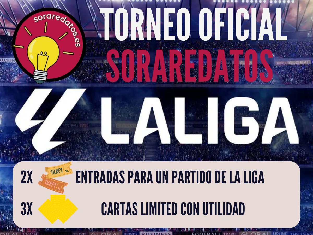Hola a toda la comunidad de #Sorare!. Tengo el gusto de presentaros el 1er torneo masivo de la comunidad!

REQUISITOS:

-Follow, Like y retweet 

-  Entrar al telegram de la comunidad, dónde podréis acceder al código del torneo

t.me/soraretelegram

-Seguir a <a href="/NachoHeras/">Nacho Heras</a> 

⬇️