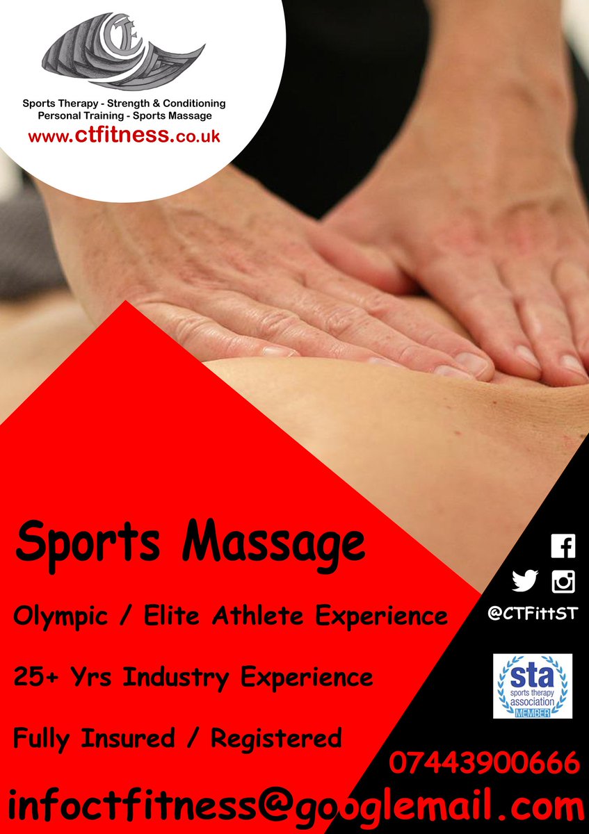 ctfitt's tweet image. Improved muscle recovery, pain relief, flexibility, reduced tension, reduced risk of injury, improved sleep, and relaxation. Find out more ctfitness.co.uk @SheptonG @infoctsport @MSNNubNews @FutureShepton #midsomernorton #radstock #ctfittst