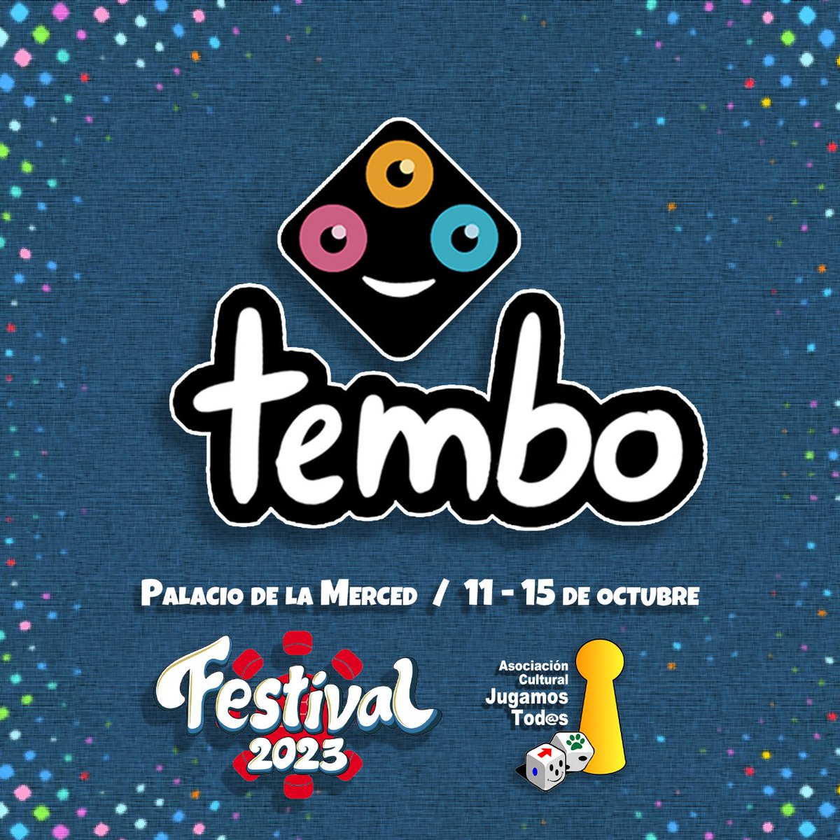 Qué bien lo pasamos cada vez que nos acercamos al stand de <a href="/tembo_studio/">Tembo Studio</a>. Si no me crees, compruébalo en el #FestivalJT23 y sorpréndete con todo lo que ofrecen.