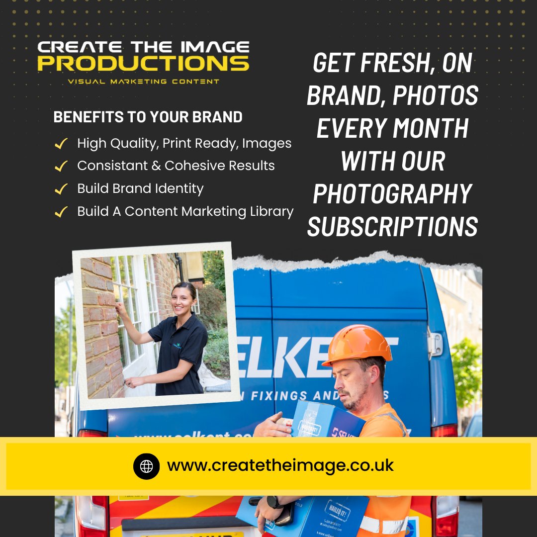 Create The Image Productions tweet media