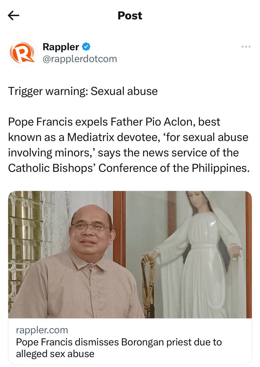 f4ggotism's tweet photo. u know everything is fucked when they ganged up on pura pero kapag mga father walang ginagawa…. #IStandWithPura https://t.co/KKAvFPeyWR