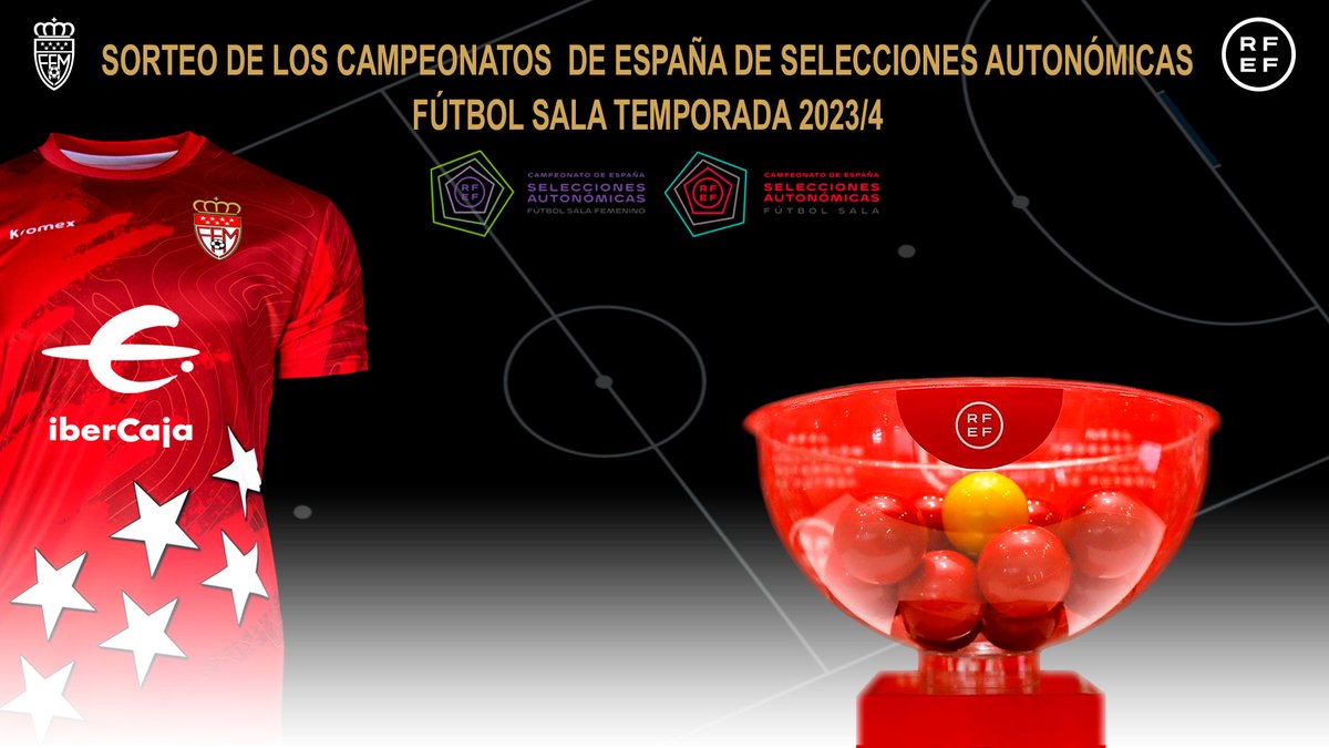Comité de Fútbol Sala - RFFM tweet media