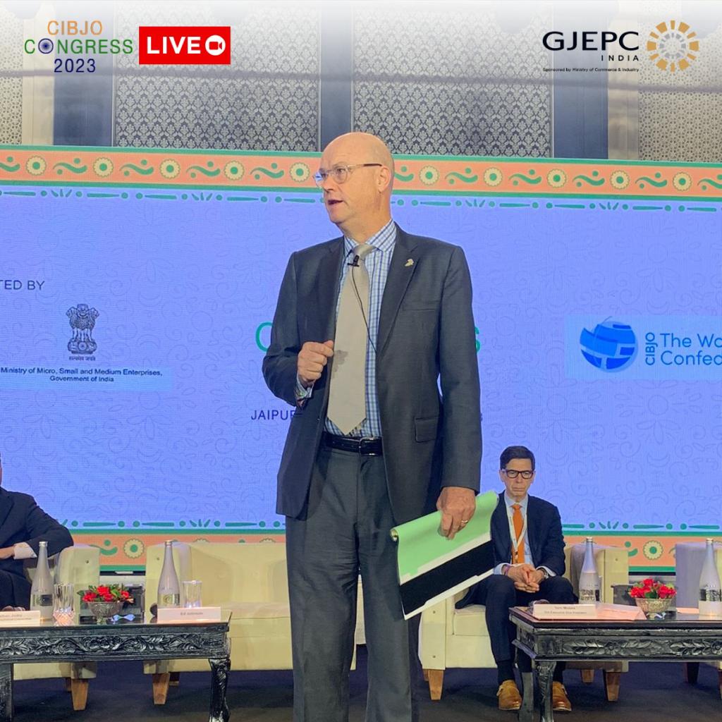 GJEPCIndia's tweet photo. CIBJO CONGRESS 2023 - 4TH SESSION: THE  VIABILITY OF INTERNATIONALLY RECOGNISED STANDARDS IN THE JEWELLERY INDUSTRY
An insightful discussion at the afternoon session focused on the efforts of CIBJO to finalize ISO Standard 6893. 

@CIBJO @minmsme @DoC_GoI

#GJEPCIndia #CIBJO https://t.co/Q9g0QHVPbn