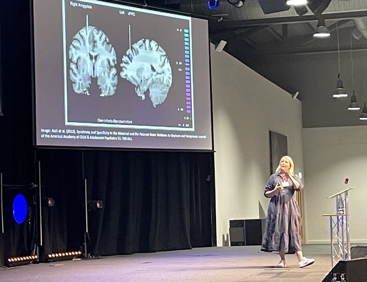Fascinating learning about the neuroscience surrounding fatherhood here at @ncitycare_SSBC ‘Think Dads!’ conference.
