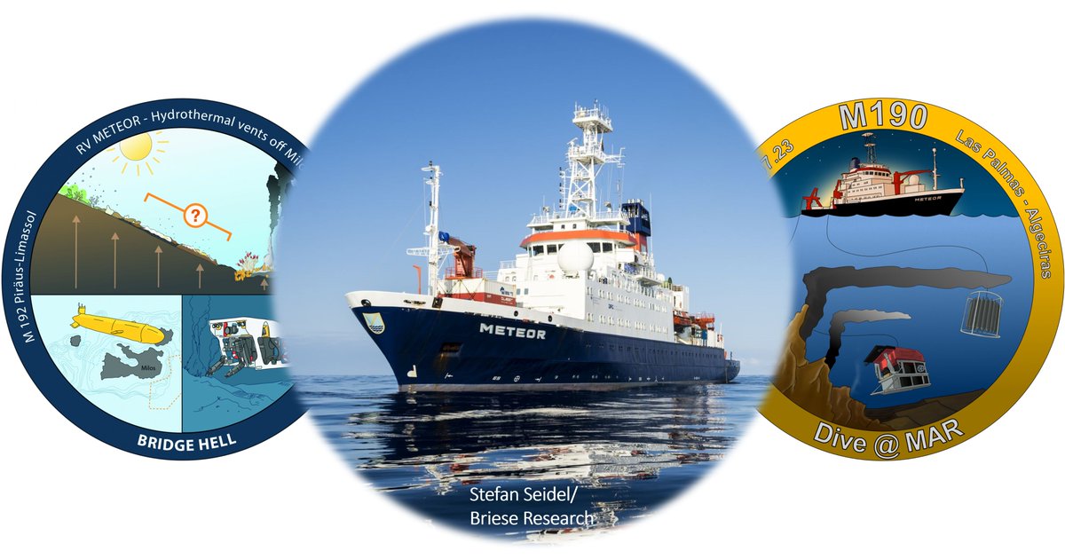 eva_meckel's tweet image. This year has been so crazy amazing!! I started my PhD about hydrothermal systems with Prof. Dr. Andrea Koschinsky, I participated in 2 cruises with R/V Meteor to sample deep-sea and shallow-water hydrothermal systems AND I did my first Dive Lead!! Scientific World, here I come!!