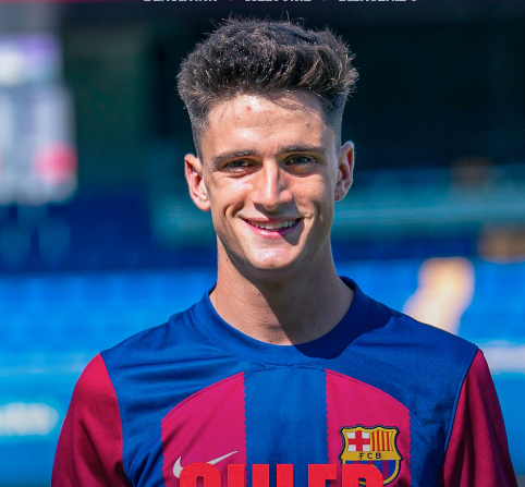EldatodeACH's tweet photo. PAU VICTOR (Barcelona Atletic) https://t.co/miBzE0IhKl