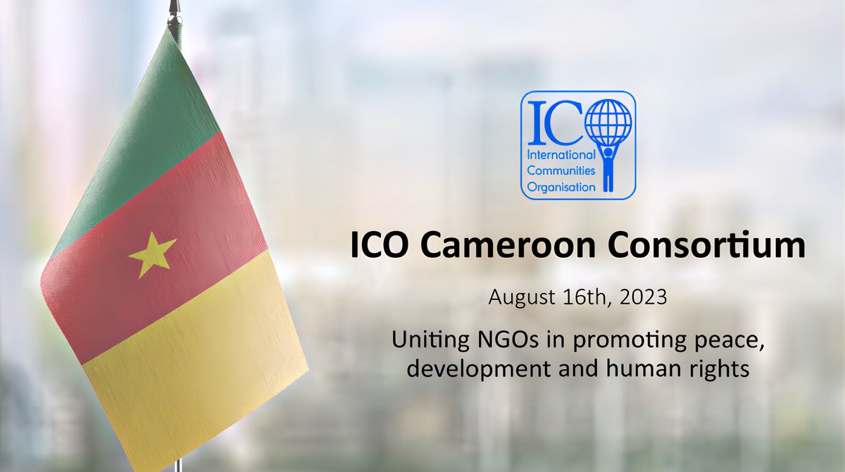 The ICO Cameroon Consortium, a coalition of NGOs dedicated to peace and development in the Anglophone region, held its inaugural meeting on August 16, 2023. 🤝 

They're joining forces to address the humanitarian crisis and drive positive change. 

#Cameroon #PeaceAndDevelopment"