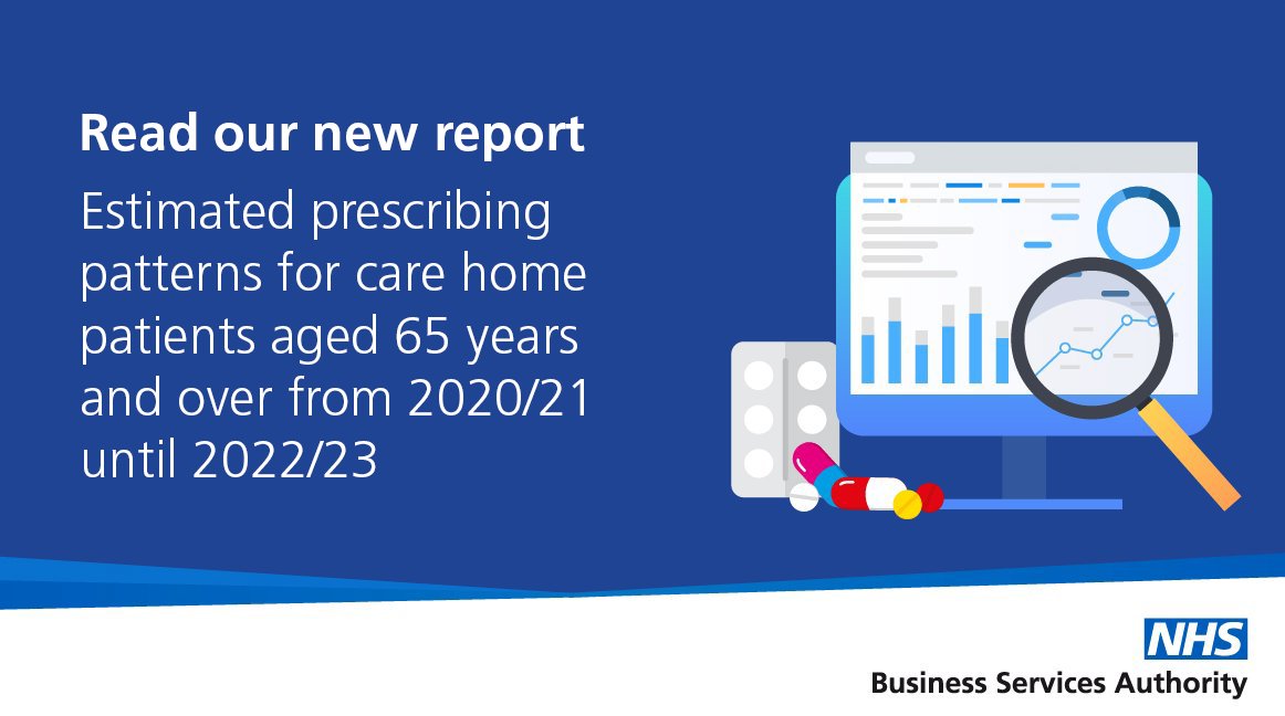 Our Data Science Team have released a new report that gives unique insight into primary care prescribing patterns for care home patients aged 65 years and over in England from 2020/21 to 2022/23. 

Read the report ➡️ nhsbsa-data-analytics.shinyapps.io/estimated-pres…