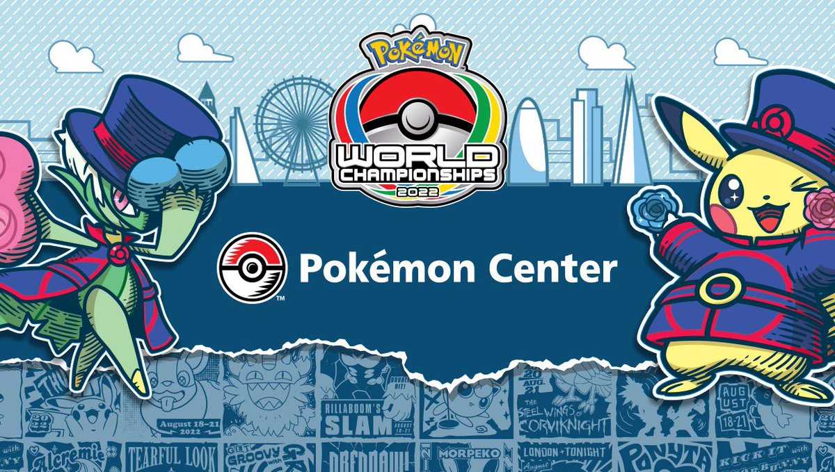 KristopherFerg7's tweet image. Reservations for the Pokémon Center Pop-Up Store at 2022 #PokemonWorlds are now open! 🎉
Reservations are optional and, if you #gaming #Pokemon #ポケットモンスター #スマホゲーム #PokemonGOWorlds2023? #NationalDonutDay #PokemonGOCommunityDay?  
Original: PokemonNewsUK