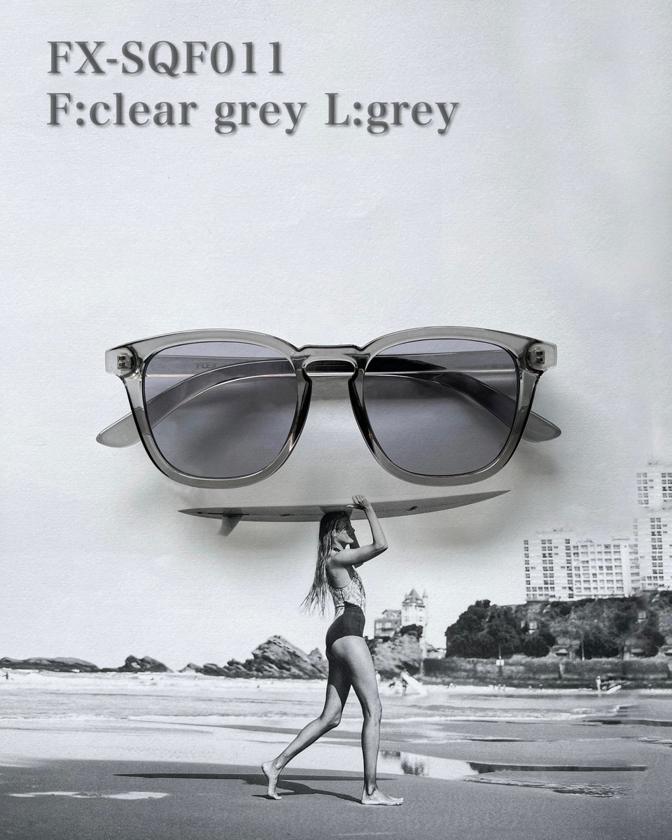 flex_japan's tweet photo. 【NEW EYE WEAR ITEM】

-3colors- square frame sunglasses

大人っぽく洗練された印象を与え
秋冬らしいダークカラーのコーデに差し込みムードのある雰囲気を演出してくれるライトカラーサングラスがFLEXに登場✨

販売日は今週の木曜日
10/5 20:00〜よりスタート🔥 https://t.co/hrcDn5sbme