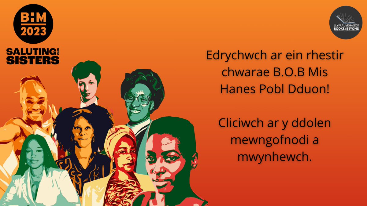Fel rhan o Fis Hanes Pobl Dduon, rydyn ni’n #DathluEinChwiorydd gyda’n rhestr chwarae B.O.B, gyda chasgliad o ffilmiau, dramâu, rhaglenni dogfen a sioeau radio sy’n amlygu rhai o’r menywod du sydd wedi chwarae rhan mewn llunio hanes ac wedi achosi newid. 

1/2