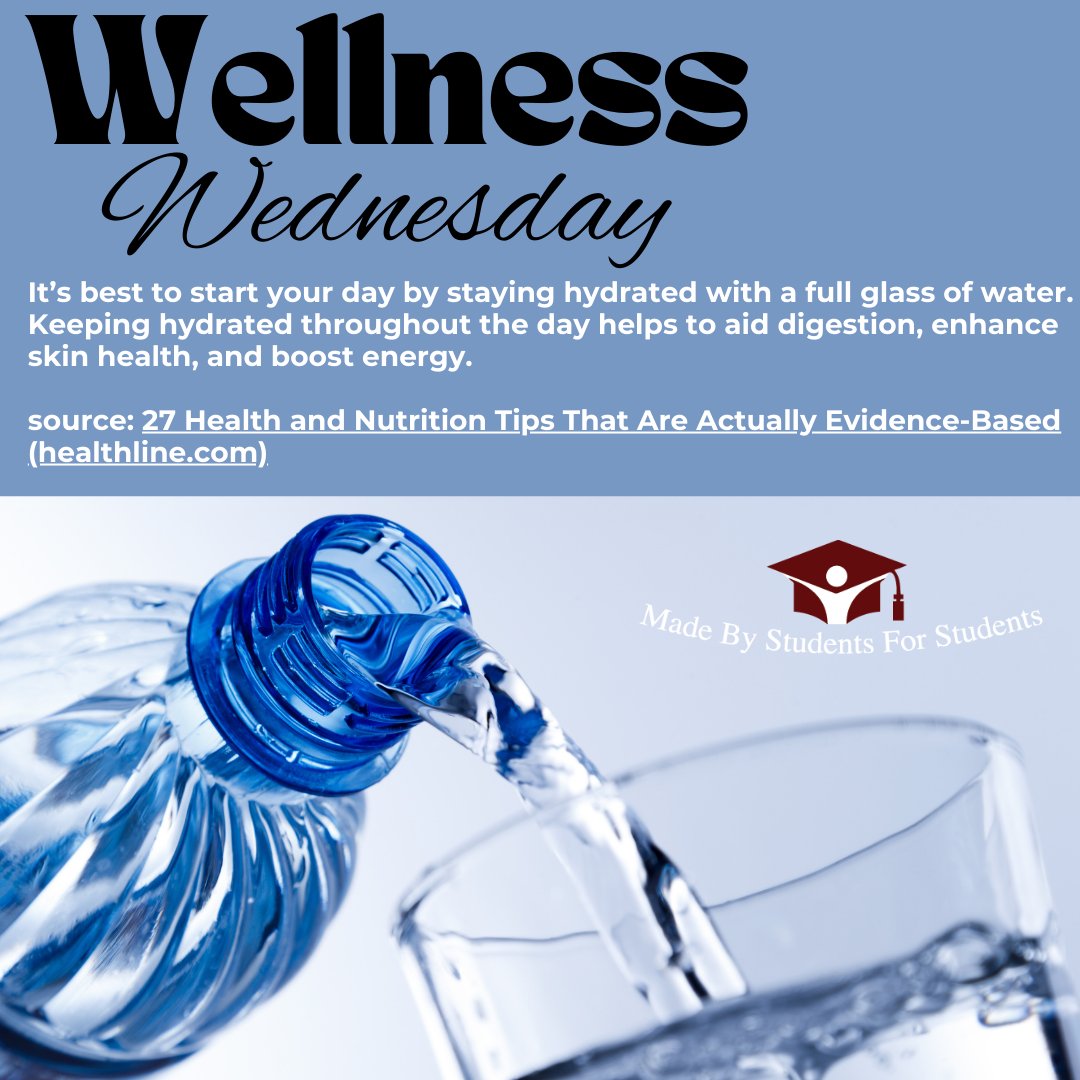 middlebucks's tweet photo. Sarah Garton from our Medical & Health Professions program provided us with this week's “Wellness Wednesday”
Look for the “Made By Students For Students” logo
#madebystudentsforstudents #CTEworks #CTEMonth #whatsyouraMBITion #wellnesswednesday https://t.co/aRrSZ0lnBC